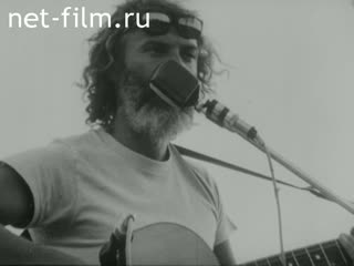 Новости Зарубежные киносюжеты №2794 (1971)