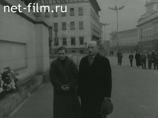 Новости Зарубежные киносюжеты №2130 (1969)