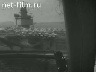 Новости Зарубежные киносюжеты №1620 (1968)