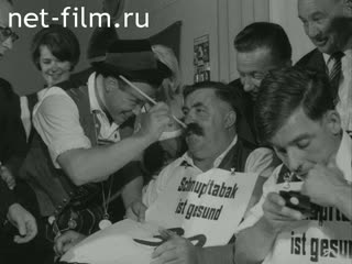 Новости Зарубежные киносюжеты №1327 (1966)