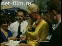 Brigitte Nielsen signing autographs XX MIFF