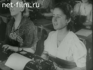 Newsreel Fox Toenende Wochenschau №1 (1940)