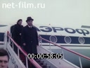 The Distinguished Guest from Mongolia in the USSR