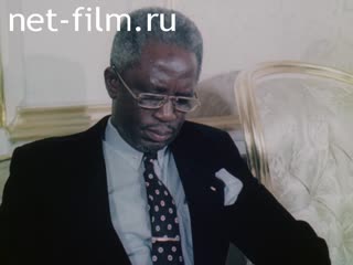 Movie Parliamentarians of the Republic of Sierra Leone in the USSR. (1986)
