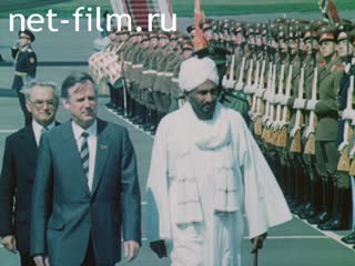 Movie The Prime Minister of Sudan in the USSR. (1986)