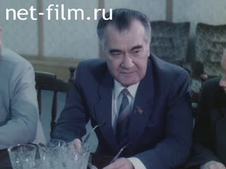 Movie Parliamentarians of New Zealand in the USSR. (1988)