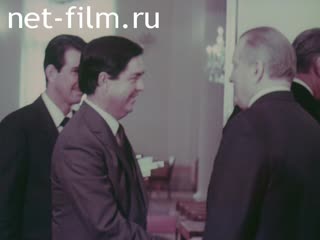 Movie Parliamentarians of Costa Rica in Moscow. (1988)