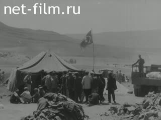 Новости Зарубежные киносюжеты №1314 (1966)