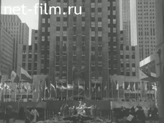 Новости Зарубежные киносюжеты №1351 (1966)