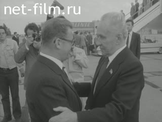 Новости Зарубежные киносюжеты №6417 (1980)