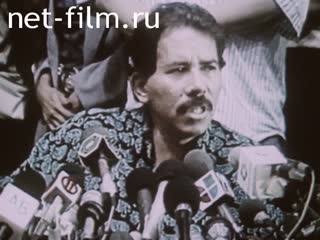 Movie Nicaragua. February-90. (A Film "The Planet Today"). (1990)