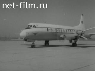 Новости Зарубежные киносюжеты №1309 (1966)