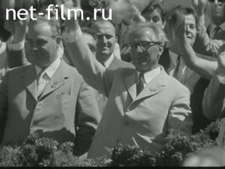 Новости Зарубежные киносюжеты №2763 (1971)