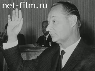 Новости Зарубежные киносюжеты №1930 (1969)