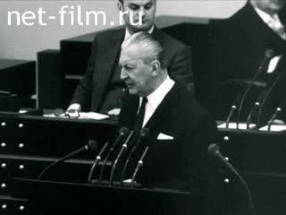 Новости Зарубежные киносюжеты №2173 (1970)