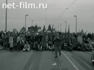 Новости Зарубежные киносюжеты №1690 (1968)