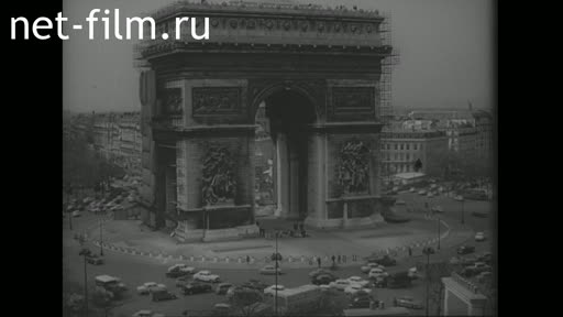 Новости Зарубежные киносюжеты №2654 (1971)