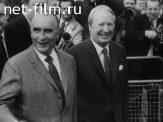 Новости Зарубежные киносюжеты №2963 (1972)