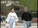 People on the streets of Moscow