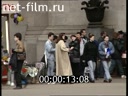 People on the streets of Moscow