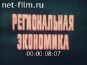 Regional economy (Movie 1, West Siberian complex)