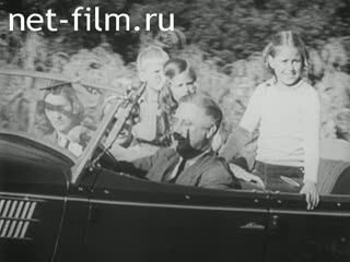 Киножурнал Фокс Тененде Вохеншау №46 (1936)