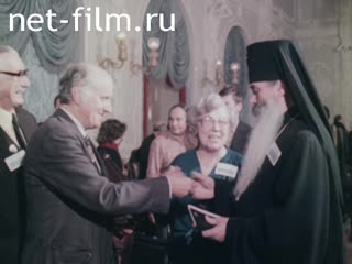Фильм Встреча друзей в канун юбилея СССР. (1983)