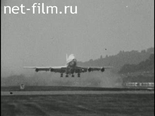 Новости Зарубежные киносюжеты №3096 (1972)