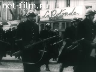 Новости Зарубежные киносюжеты №553 (1961)