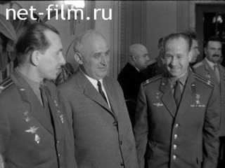 Новости Зарубежные киносюжеты №1078 (1965)