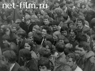 Новости Зарубежные киносюжеты №2506 (1970)