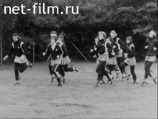 Новости Зарубежные киносюжеты №4847 (1976)