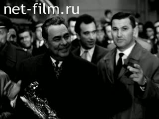 News Foreign newsreels №1063 (1965)