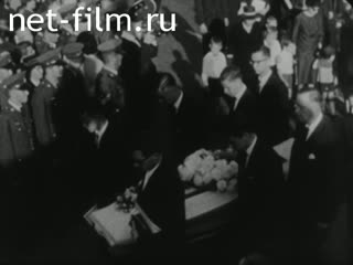 Новости Зарубежные киносюжеты №1321 (1966)