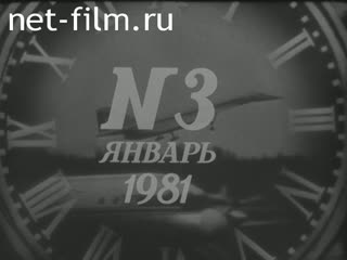 Newsreel Daily News / A Chronicle of the day №3-1981 (1981)