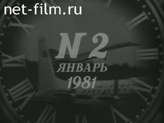 Newsreel Daily News / A Chronicle of the day №2-1981 (1981)