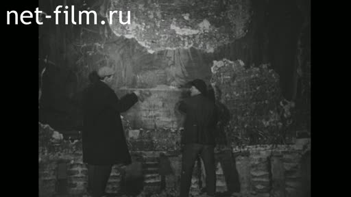 Кинохроника Подготовка к сносу Храма Христа Спасителя. (1931)