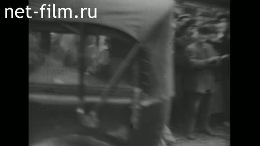 Кинохроника Советские полководцы. (1941-1945)