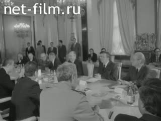 Newsreel Daily News / A Chronicle of the day №24-1985 The talks in the Kremlin. Base acceleration. Look in "Lear." If you are the master. 40 th Anniversary of the Victory n. (1985)