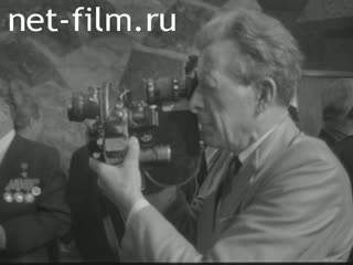 Newsreel Daily News / A Chronicle of the day №8-1985 They walked side by side with the soldier. (1985)