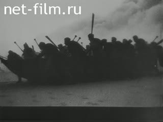 Newsreel Daily News / A Chronicle of the day №17-1985 Greetings, May Day! Flowers soldier. (1985)