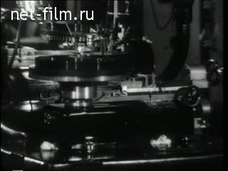 Фильм Граммофонные пластинки. (1956)