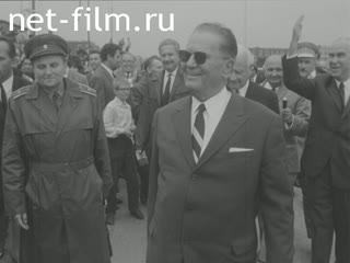News Foreign newsreels №1853 (1968)