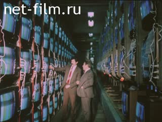 Newsreel Daily News / A Chronicle of the day №9-1988 Holiday reflections. We will not quibble over price. (1988)