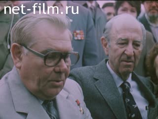 Newsreel Daily News / A Chronicle of the day №10-1988 The past and present. On the present and future. (1988)