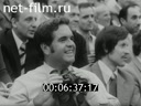 Советский спорт №8-1979 VII летняя Спартакиада народов СССР: Эстафета. У помоста. Выше… дальше…быстрее…