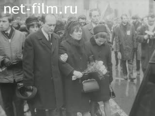 News Foreign newsreels №1921 (1969)