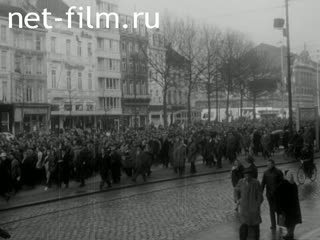 Новости Зарубежные киносюжеты №496 (1961)