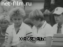 Советский спорт №9-1983 Трасса мира. Чемпионы за партой. Знакомьтесь:Лариса Савченко