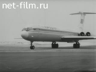 Newsreel Soviet Sport №3-1980 Our Olympians. At higher speeds. Boxing: USSR-USA. Feast of horsemen. (1980)